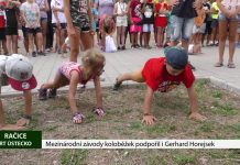 RAČICE: Mezinárodní závody koloběžek podpořil i Gerhard Horejsek