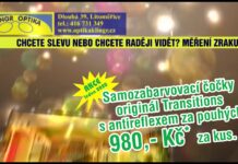 REKLAMA: Optika Klingr Litoměřice – akce leden 2020
