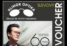 REKLAMA: Optika Klingr nabízí slevové koronavirové vouchery