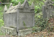 Roudnické památky: Starý židovský hřbitov (podcast)