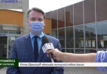 LITOMĚŘICE: Firma Glanzstoff věnovala nemocnici milion korun