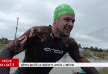RAČICE: Víkend patřil na račickém kanálu triatlonu