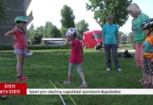 ŠTĚTÍ: Sport pro všechny uspořádal sportovní dopoledne