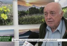 Libochovice: Na zámku začala výstava fotografií z Českého středohoří