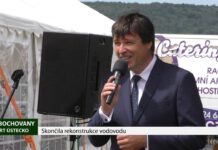 Libochovany: Skončila rekonstrukce vodovodu