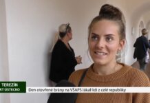 Terezín: Den otevřené brány na VŠAPS lákal lidi z celé republiky