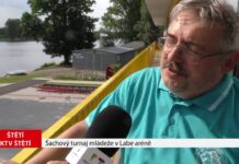 ŠTĚTÍ: Šachový turnaj mládeže v Labe aréně