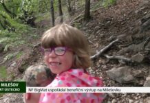 LITOMĚŘICE: NF BigMat uspořádal benefiční výstup na Milešovku