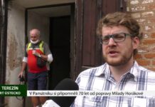 TEREZÍN: V Památníku si připomněli 70 let od popravy Milady Horákové