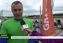 RAČICE: Triatlonový intervalový závod ½ Ironman