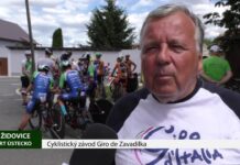 ŽIDOVICE: Cyklistický závod Giro de Zavadilka
