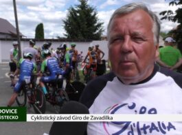 ŽIDOVICE: Cyklistický závod Giro de Zavadilka