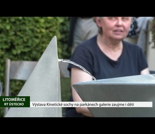 LITOMĚŘICE: Výstava Kinetické sochy na parkánech galerie zaujme i děti
