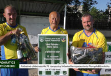 Fotbalové utkání oslavilo 70. narozeniny Přemysla Bičovského