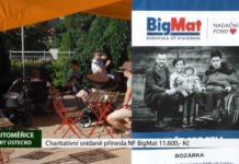Charitativní snídaně přinesla NF BigMat 11.600,- Kč