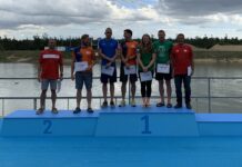 Labe aréna Ústeckého kraje hostila další mistrovství ČR, račický kanál obsadili dálkoví plavci