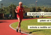 LOVOSICE: 14. – 16. 8. proběhne mezinárodní soutěž atletických veteránů