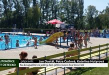 LITOMĚŘICE: Na koupaliště za jediný den přišlo skoro dva tisíce lidí