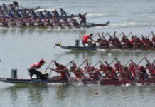 RAČICE: 15. Mistrovství ČR dračích lodí