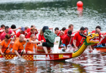 Račice budou hostit jubilejní 15. Mistrovství České republiky dračích lodí