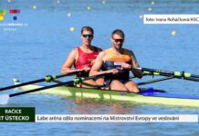 RAČICE: Labe aréna ožila nominacemi na Mistrovství Evropy ve veslování