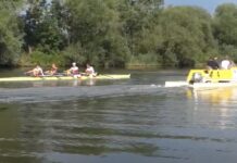 ŠTĚTÍ/RAČICE: Veslařská špička mužů ladila formu na račickém kanálu