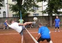 Litoměřice ožijí nohejbalem, na kurtech za Edenem se odehraje Memoriál MUDr. Viktora Jenšovského