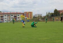 Litoměřicko deklasovalo v domácím souboji Slavoj Žatec, Filip Frank zaznamenal hattrick