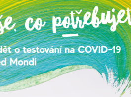 MONDI ŠTĚTÍ – Možnost testování na covid-19