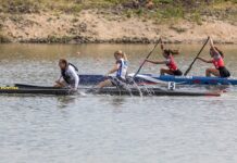 Na Český pohár mládeže rychlostních kanoistů dorazilo do Labe arény Ústeckého kraje 550 závodníků