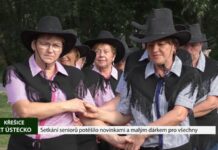 KŘEŠICE: Setkání seniorů potěšilo novinkami v programu a malým dárkem pro všechny