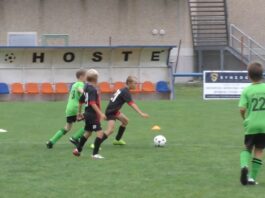 LITOMĚŘICE: Turnaj malých fotbalistů s mezinárodní účastí