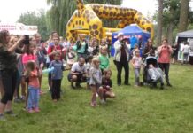 LIBOCHOVICE: S létem se v parku rozloučily všechny věkové kategorie