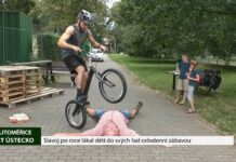 LITOMĚŘICE: Slavoj po roce lákal děti do svých řad celodenní zábavou