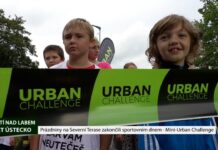 ÚSTÍ NAD LABEM: Prázdniny na Severní terase zakončili sportovním dnem – Mini – Urban – Challenge
