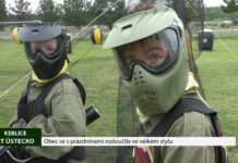 KEBLICE: Obec se s prázdninami rozloučila ve velkém stylu