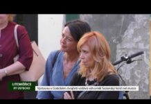 LITOMĚŘICE: Výstavou v Gotickém dvojčeti vzdává výtvarník Sozanský hold své matce