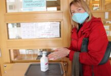 V hospici jsou do odvolání zakázané návštěvy