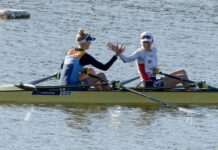 Domácí šampionát veslařských dorostenců a juniorů uzavřel závodní sezónu na račickém kanálu