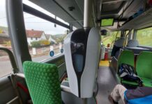 Ústecký kraj začal s instalací dezinfekčních přístrojů do svých autobusů