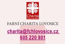 LOVOSICE: Farní charita pomáhá potřebným v pandemické nouzi