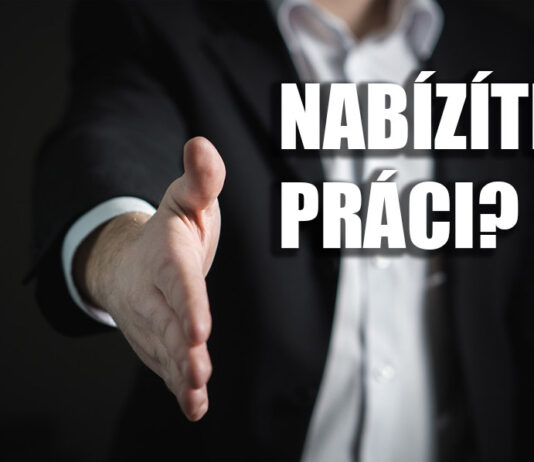 Najděte své zaměstnance (inzerce nabídky práce)