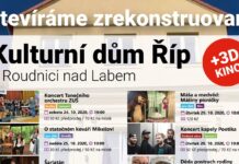 ROUDNICE N. L.: Město otevře zrekonstruovaný kulturní dům Říp velkolepě