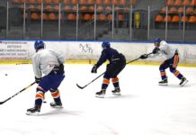 Stadion je zpátky na ledě! Kališníci zahájili společnou přípravu