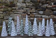 Jak na výrobu stromečků z hlíny? Keramická kavárna pořádá on-line kurz. A dá Vám zdarma i hlínu na tvoření!