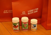 Zaměstnanci litoměřické nemocnice dostali vitamíny