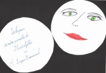 Děti ze ZŠ Lingua Universal do nemocnice poslaly obrázky a krásné vzkazy