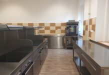 Nová kuchyně pro studenty SŠ Pohoda