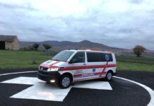 Litoměřická nemocnice má novou sanitku