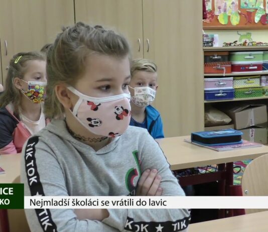LITOMĚŘICE: Nejmladší školáci se vrátili do lavic
